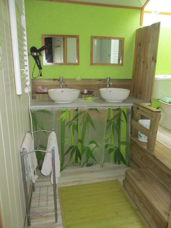 Chambres D'Hotes Roseland 파라이르모니알 객실 사진